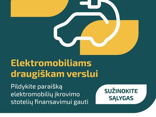Galimybė gauti paramą 3988.58eur iš jungtinio projekto „Privačių elektromobilių įkrovimo prieigų įrengimas“ pateikus paraišką Lietuvos energetikos agentūrai pagal paskelbtą kvietimą ,,Juridinių asmenų privačių elektromobilių įkrovimo prieigų įrengimas darbovietėse“ paskatino UAB “Profibus“ suplanuoti įsirengti 4vnt. elektromobilio įkrovimo prieigas. Jungtinio projekto projektas įgyvendinamas pagal ekonomikos gaivinimo ir atsparumo didinimo planą ,,Naujos kartos Lietuva“, finansuojamą Europos Sąjungos ekonomikos gaivinimo ir atsparumo didinimo priemonės ,,NextGenerationEU“ lėšomis. #finansuojaEuroposSąjunga #NextGenerationEU #NaujosKartosLietuva